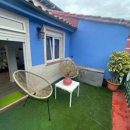 아파트 ¡buhardilla Con Terracita En Pleno Centro! 산탄데르